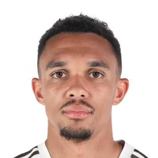 Alexander-Arnold 84 Gold RB FC 27 card