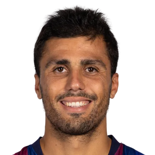 Rodri 90 Gold CDM FC 27 card