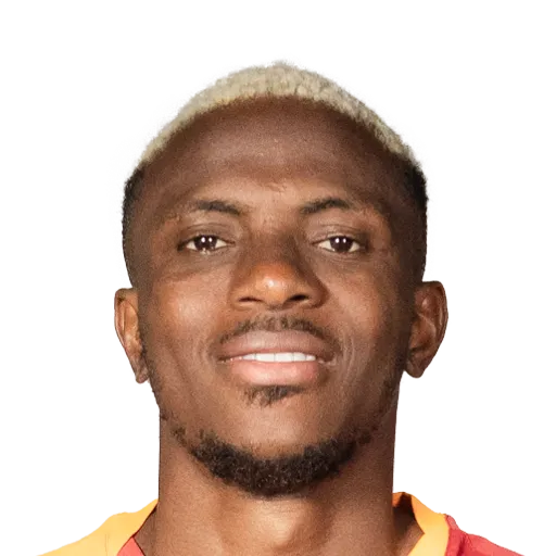 Osimhen 85 Gold ST FC 27 card
