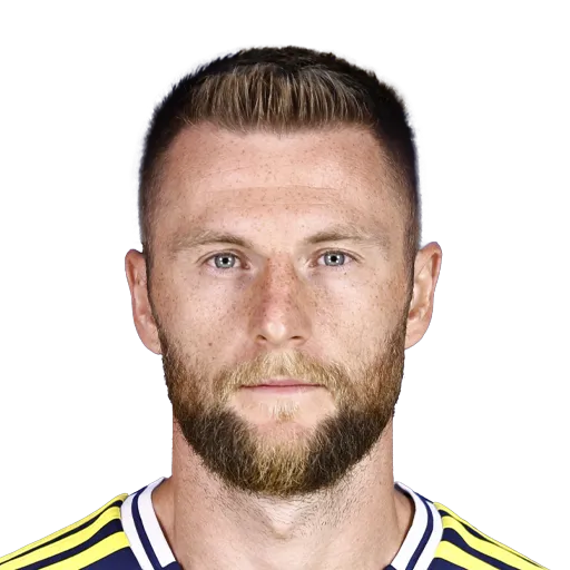 Škriniar 81 Gold CB FC 27 card