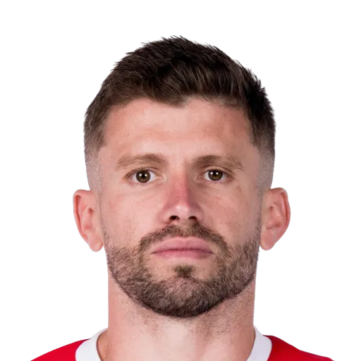 Caio Henrique 77 Gold LB FC 27 card