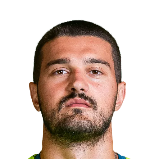 Murić 74 Silver GK FC 27 card