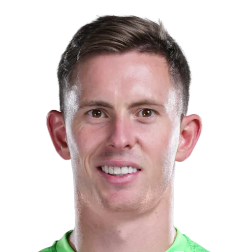 Henderson 82 Gold GK FC 27 card