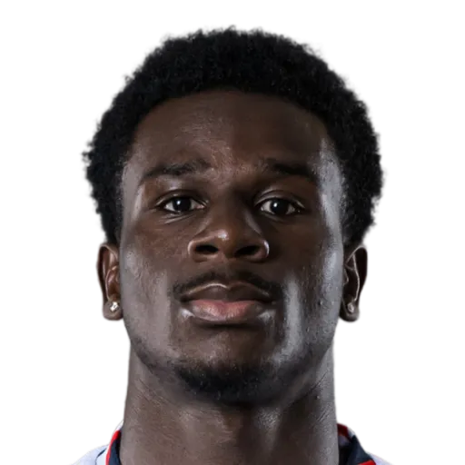 Osei-Tutu 66 Silver RB FC 27 card