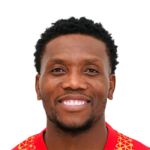 Okereke 72 Silver ST FC 27 card