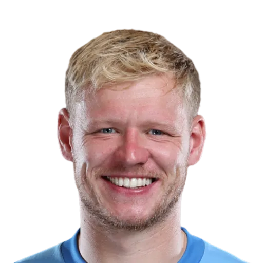 Ramsdale 77 Gold GK FC 27 card