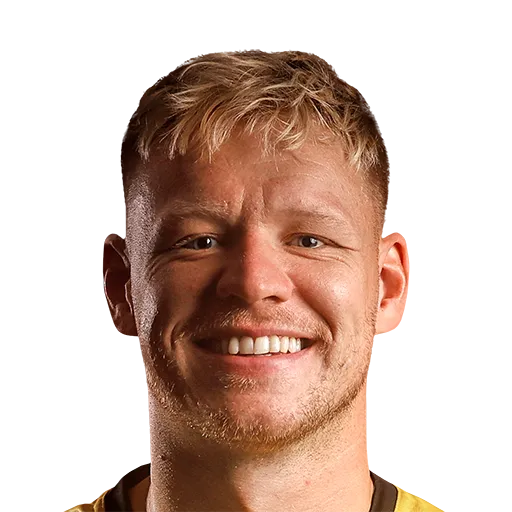 Ramsdale 77 Gold GK FC 27 card