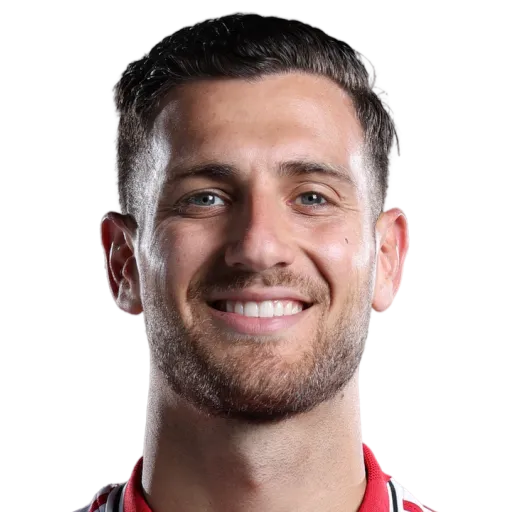 Diogo Dalot 78 Gold RB FC 27 card