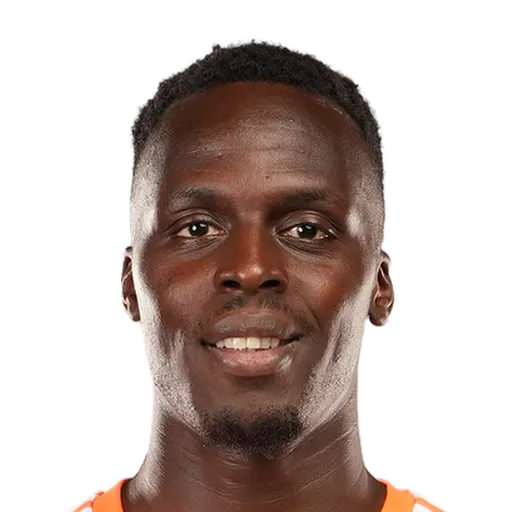 Mendy 81 Gold GK FC 27 card