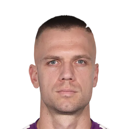 Jovanović 67 Silver GK FC 27 card