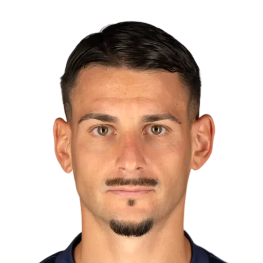 Knežević 68 Common CB FC 26 card