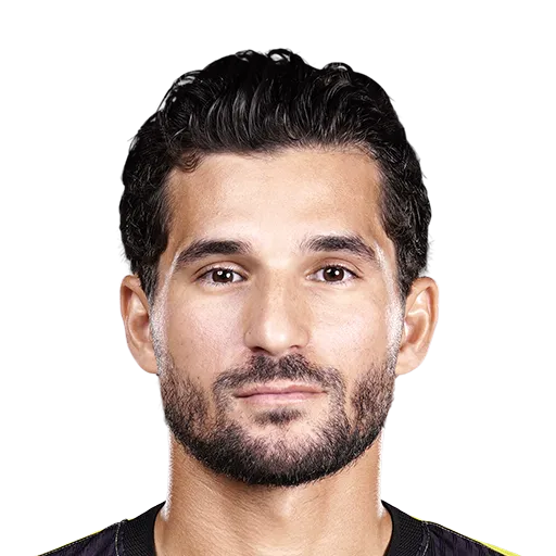 Aouar 78 Gold CAM FC 27 card