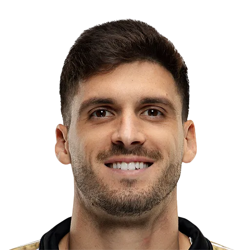 Rúben Vinagre 69 Silver LB FC 27 card