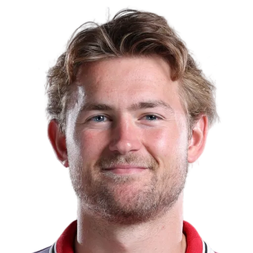 de Ligt 82 Gold CB FC 27 card