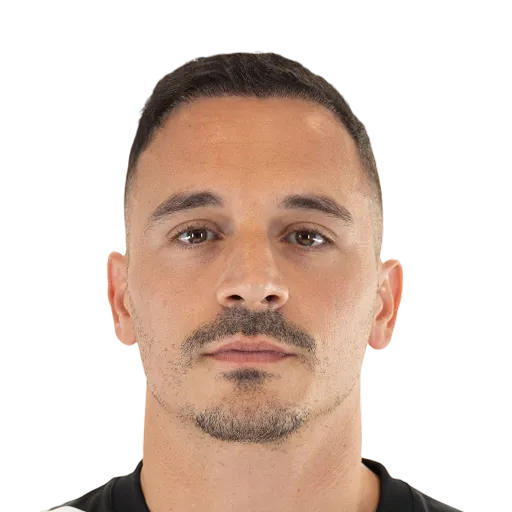 Alfonso Herrero 75 Gold GK FC 27 card