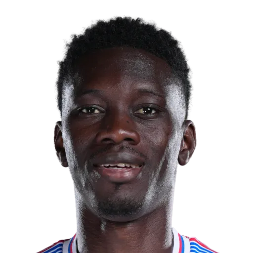 Sarr 81 Gold RW FC 27 card