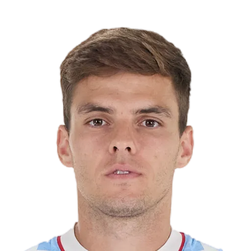 Aleix Febas 79 Gold CM FC 27 card