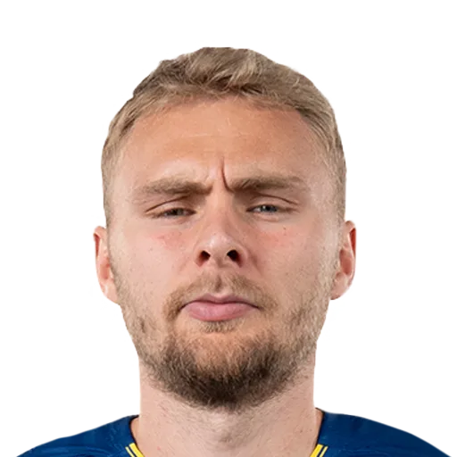 Victor Nelsson 74 Common CB FC 26 card