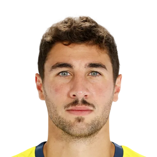 Santi Comesaña 79 Gold CM FC 27 card