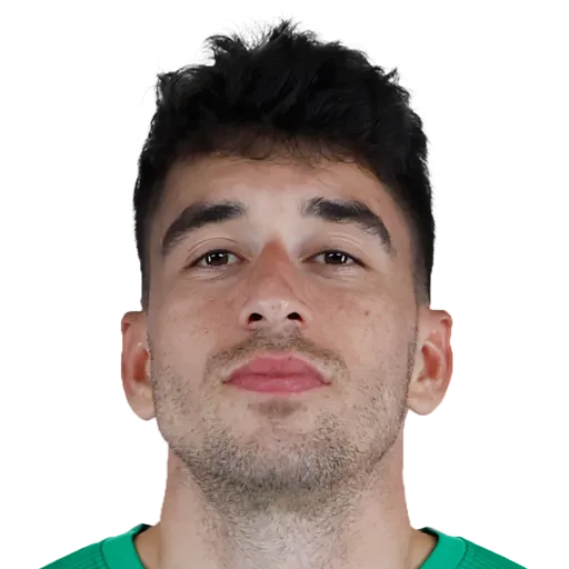 Marc Roca 78 Gold CDM FC 27 card