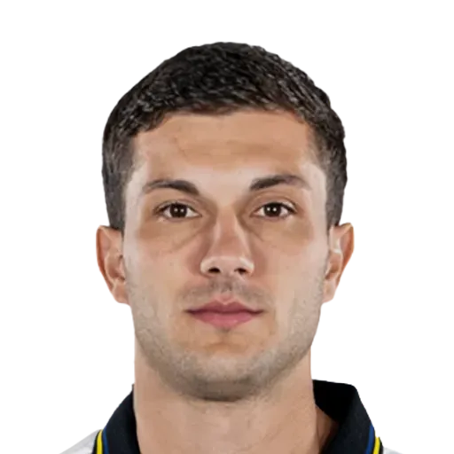 Gabriel Strefezza 76 Gold RM FC 27 card