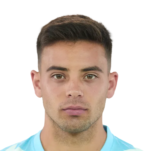 Fran Beltrán 77 Gold CM FC 27 card