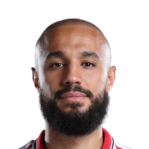Mazraoui 80 Gold RB FC 27 card