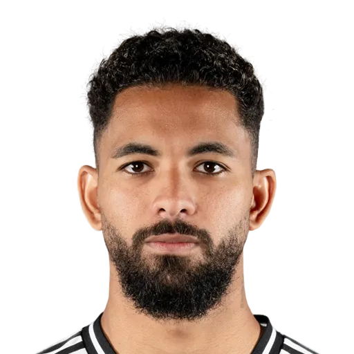 Douglas Luiz 78 Gold CDM FC 27 card