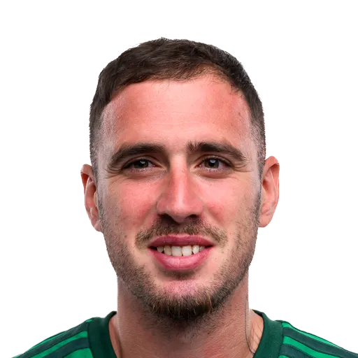 Adrián Diéguez 68 Silver CB FC 27 card