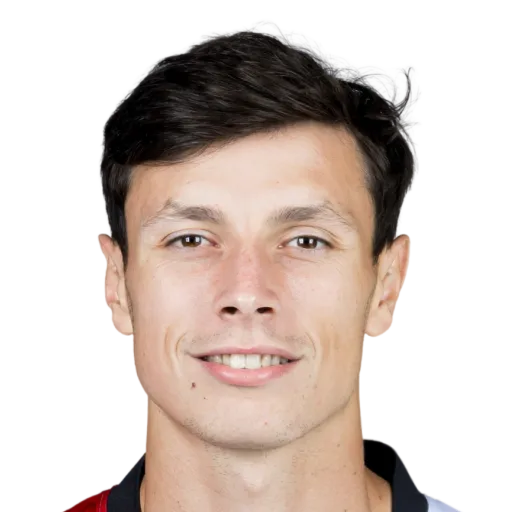 Ahmedhodžić 75 Common CB FC 26 card