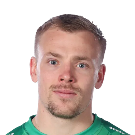 Pettersson 68 Common GK FC 26 card