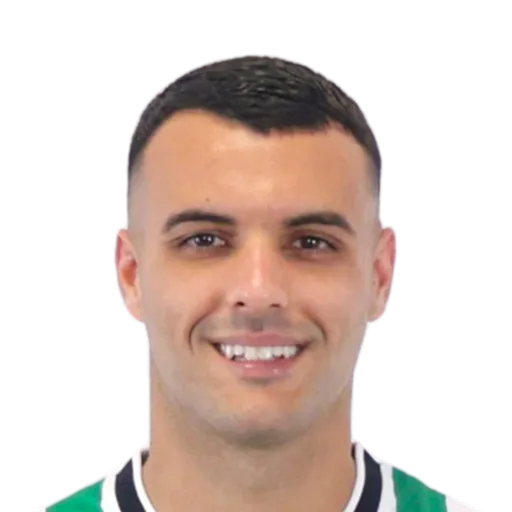 Álex Martín 69 Silver CB FC 27 card