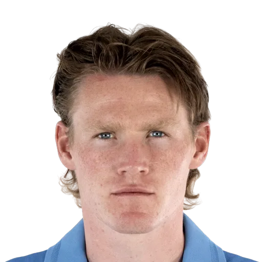 McTominay 86 Gold CM FC 27 card