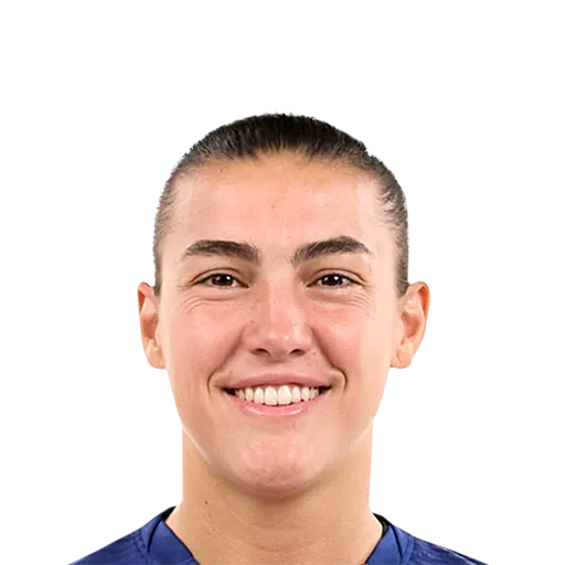 Patri Guijarro 88 Gold CDM FC 27 card