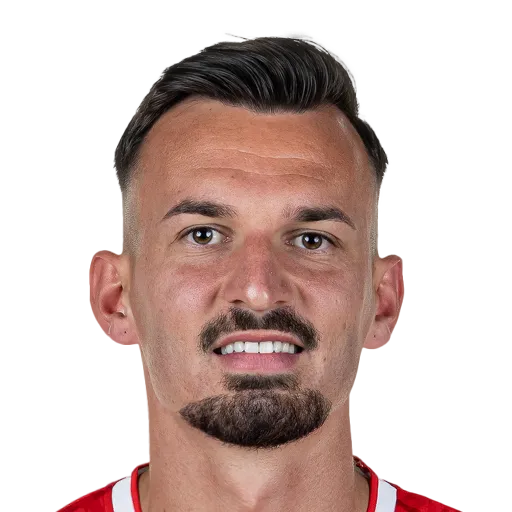 Berisha 71 Silver ST FC 27 card