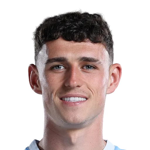 Foden 84 Gold CAM FC 27 card