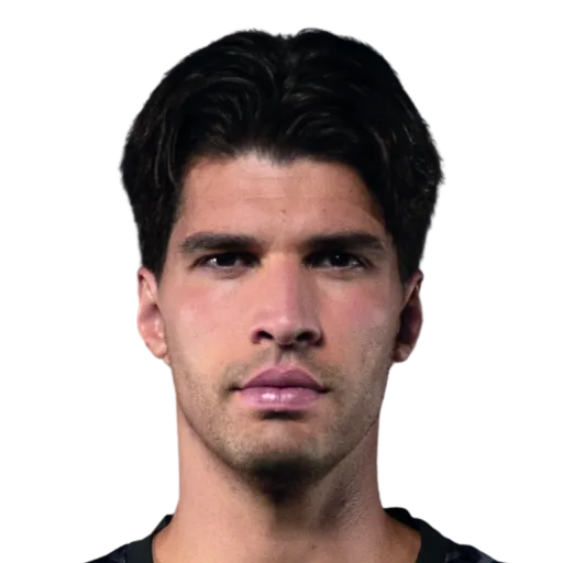 João Virgínia 72 Silver GK FC 27 card