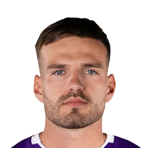 Pongračić 73 Silver CB FC 27 card