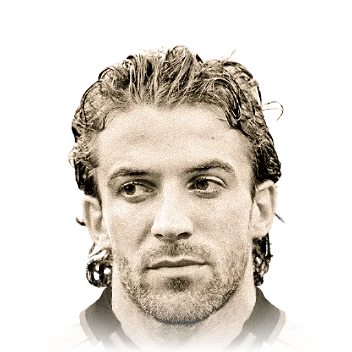 Del Piero 90 Base Icon CAM FC 27 card