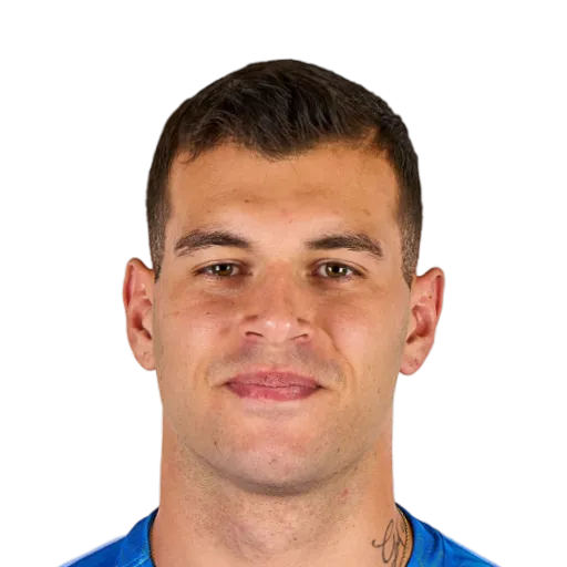 Pellegri 68 Silver ST FC 27 card