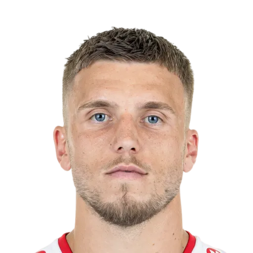Demirović 80 Gold ST FC 27 card