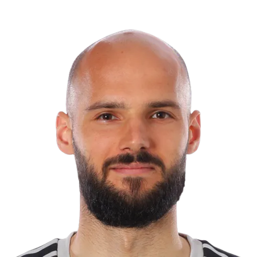 Manojlović 68 Silver GK FC 27 card