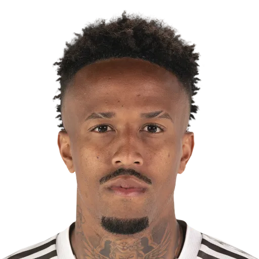 Éder Militão 84 Gold CB FC 27 card