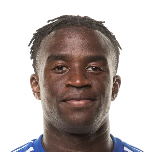 Moukoko 71 Common ST FC 26 card