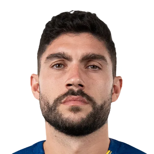 Unai Núñez 75 Gold CB FC 27 card