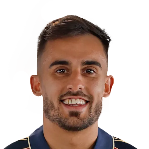 Diego Pampín 69 Silver LB FC 27 card