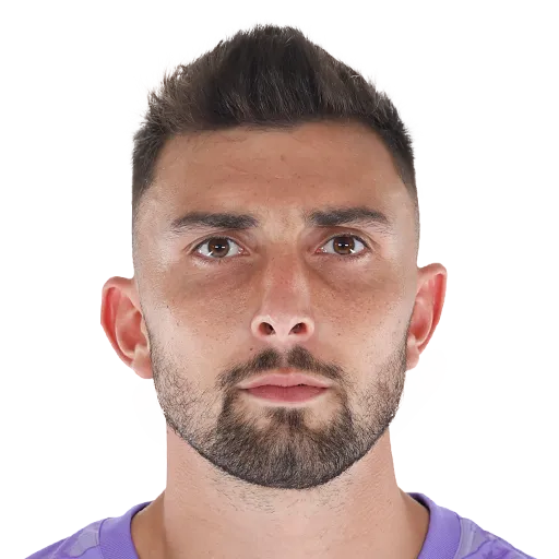 Cristian Rivero 65 Silver GK FC 27 card
