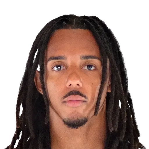 Koundé 85 Gold RB FC 27 card