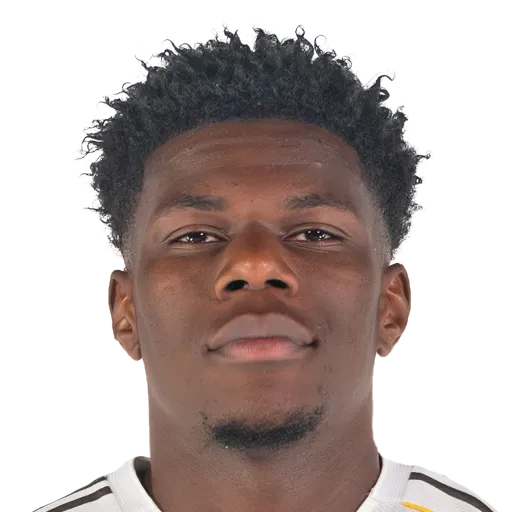 Tchouaméni 84 Gold CDM FC 27 card
