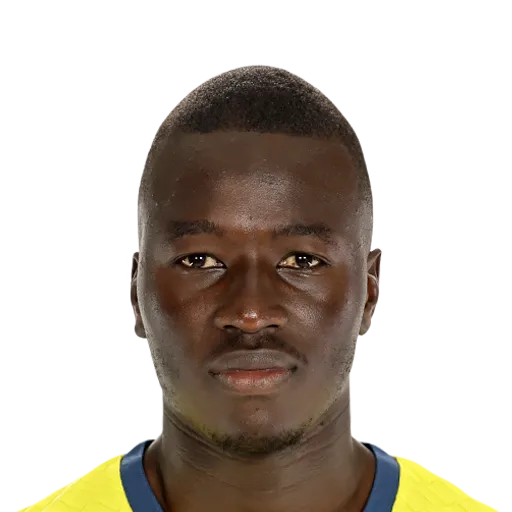 Gueye 80 Gold CM FC 27 card